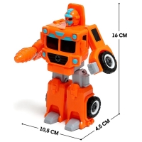 Конструктор винтовой «Эвакуатор», 2 в 1 робот-машина Конструктор винтовой «Эвакуатор», 2 в 1 робот-машина