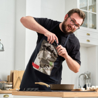 Фартук "Этель" Щепоточку розмарина 70х60 см, 100% хлопок, саржа 190 гр/м2 Фартук "Этель" Щепоточку розмарина 70х60 см, 100% хлопок, саржа 190 гр/м2