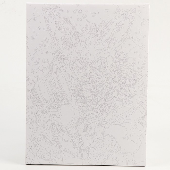 Картина по номерам на холсте с подрамником &laquo;Крошечный кролик&raquo;, 30 х 40 см