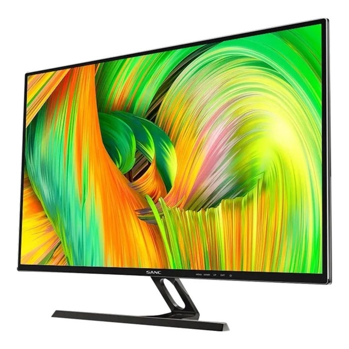 Монитор SANC M3293A, 31.5 Монитор SANC M3293A, 31.5", IPS, 1920×1080, 75Гц, 8 мс, D-Sub, HDMI, чёрный