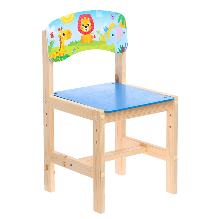 Стул деревянный регулируемый &laquo;Джунгли&raquo;, (1-3)