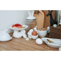 Блюдо для десертов Доляна &laquo;Зайка в золотом&raquo;, 16&times;9,5 см