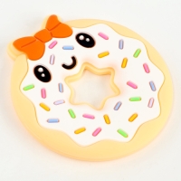 Прорезыватель силиконовый для зубов &laquo;Пончик&raquo;