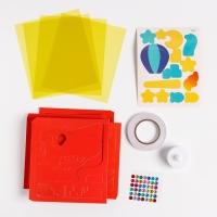 Набор для творчества «Чудесный ночник. Машинка», 3Д эффект, цветное свечение, с декором, 5+ Набор для творчества «Чудесный ночник. Машинка», 3Д эффект, цветное свечение, с декором, 5+