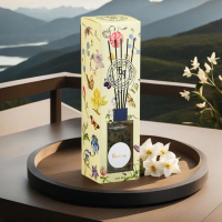 Диффузор ароматический "Артдекор", 100 мл, ваниль, "Богатство Аромата"