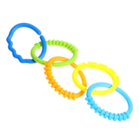 Развивающий набор «Сенсорные колечки», 10 заданий, 3+ Развивающий набор «Сенсорные колечки», 10 заданий, 3+