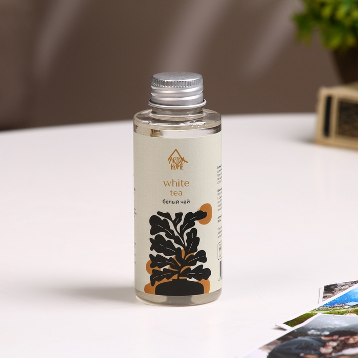 Наполнитель для ароматического диффузора Белый чай 100 мл