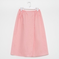 Полотенце вафельное Экономь и Я &laquo;Парео&raquo; 80х144 см, цвет пыльно-розовый, 100%хл, 200 г/м2