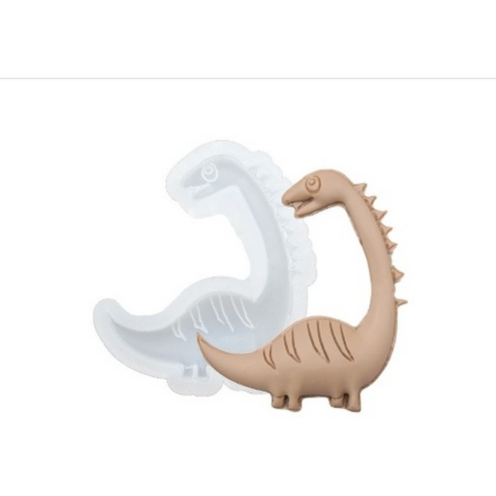 Форма силиконовая универсальная «Диплодок», 6,5 × 7,7 × 1 см Форма силиконовая универсальная «Диплодок», 6,5 × 7,7 × 1 см