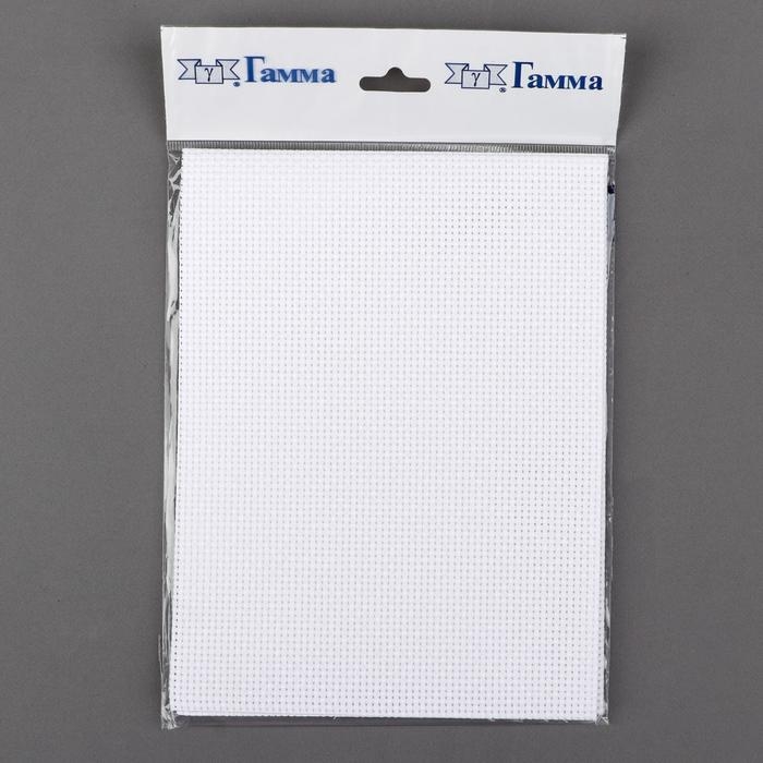 Канва для вышивания, №11, 30 × 40 см, цвет белый Канва для вышивания, №11, 30 × 40 см, цвет белый