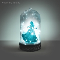 Набор для творчества &laquo;Ночник своими руками. Милая принцесса&raquo;, светящийся, с наклейками, 4+