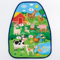 Незапинайка - защитная накидка на сиденье автомобиля «Мамы и Малыши», 61х46 см Незапинайка - защитная накидка на сиденье автомобиля «Мамы и Малыши», 61х46 см