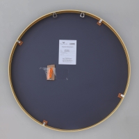 Зеркало "Матовое золото", настенное, 50 &times; 4 см