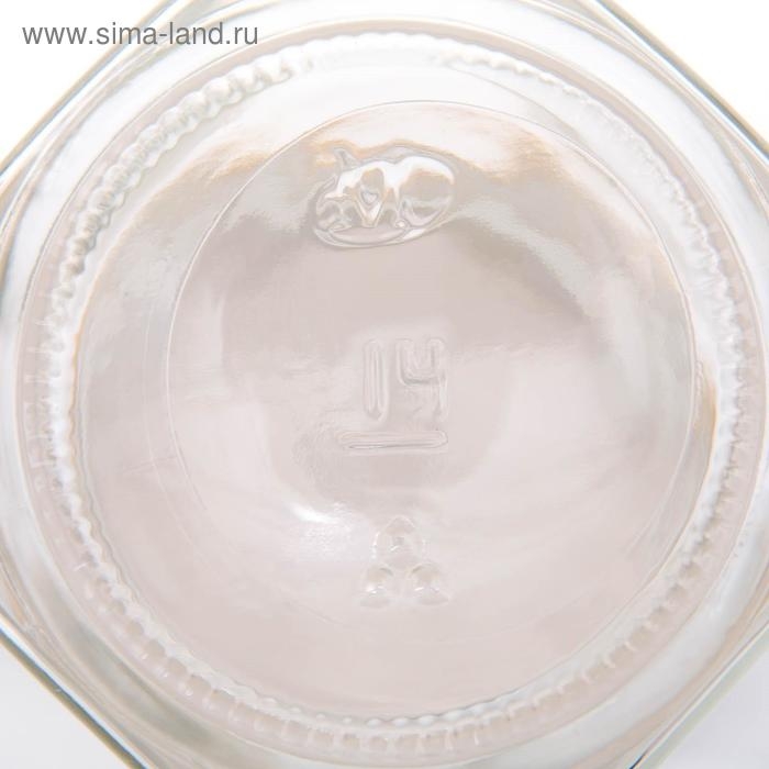 Банка для сыпучих продуктов &laquo;Кофе&raquo;, 650 мл