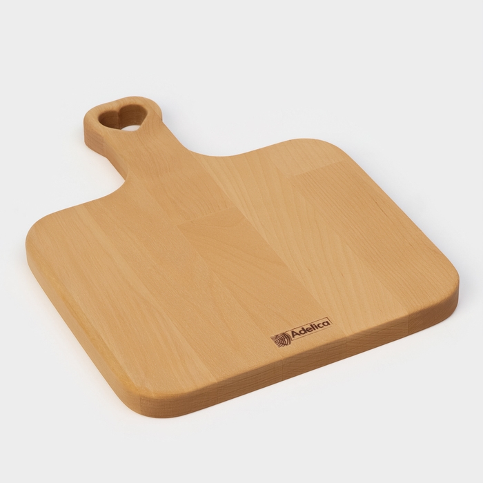 Подарочный набор деревянной посуды Adelica, доска разделочная, менажница 3 секции, масло в подарок 100 мл, берёза Подарочный набор деревянной посуды Adelica, доска разделочная, менажница 3 секции, масло в подарок 100 мл, берёза