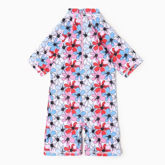 Купальник слитный детский MINAKU, рост 122-128 см