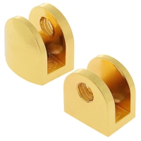 Полкодержатель P108GP, до 10 мм., цвет золото Полкодержатель P108GP, до 10 мм., цвет золото