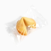 Новый год! Печенье с предсказаниями в коробке &laquo;Дед мороз&raquo;