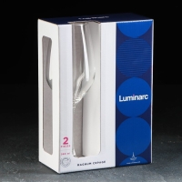 Набор стеклянных бокалов для вина &laquo;Магнум&raquo;, 580 мл, 2 шт