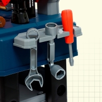 Игровой модуль 2 в 1 &laquo;Чемодан мастера&raquo;, 65 элементов