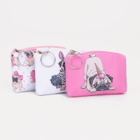 Кошелёк на молнии «Выбражулька», цвет МИКС Кошелёк на молнии «Выбражулька», цвет МИКС