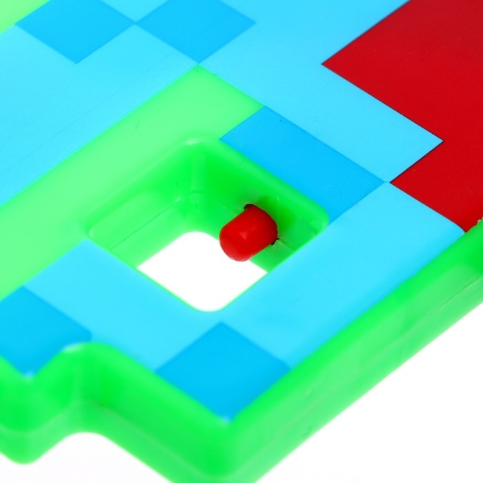 Пистолет &laquo;Пиксель&raquo;, световые и звуковые эффекты, МИКС