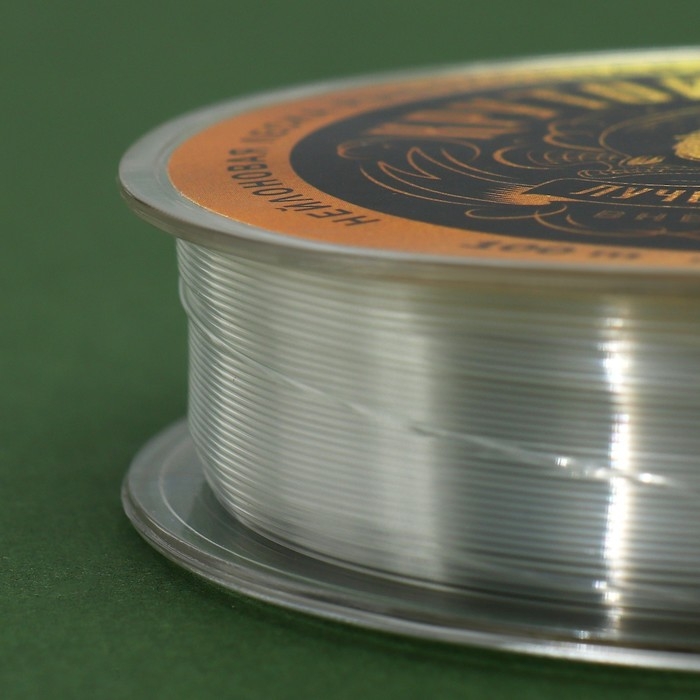 Леска монофильная &laquo;Крутой рыбак&raquo;, 100 м, d=0,5 мм, разрывной вес - 11,6 кг, прозрачная