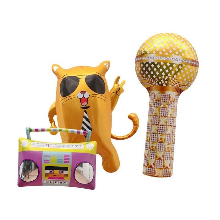 Шар фольгированный 24" &laquo;Кот в очках&raquo;