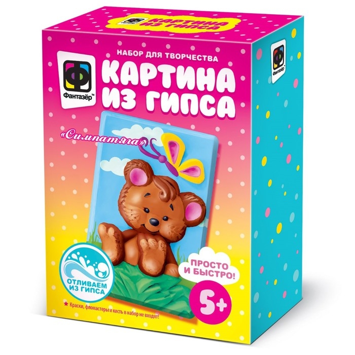 Картина из гипса &laquo;Симпатяга&raquo;
