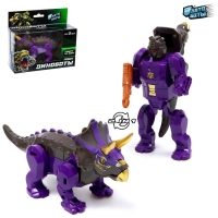 Робот &laquo;Динобот&raquo;, трансформируется