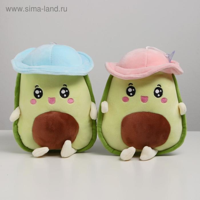 Мягкая игрушка «Авокадо в панамке», цвета МИКС Мягкая игрушка «Авокадо в панамке», цвета МИКС