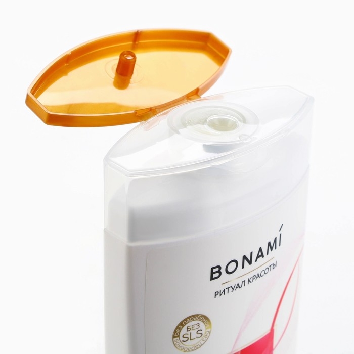 Шампунь для ослабленных волос с маслом жожоба и провитамином В5, объём и сила, 250 мл,BONAMI Шампунь для ослабленных волос с маслом жожоба и провитамином В5, объём и сила, 250 мл,BONAMI