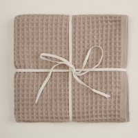 Полотенце вафельное SL HOME: Boho "Саббиа" 50х90 см, 100% хлопок, 300 г/м2 Полотенце вафельное SL HOME: Boho "Саббиа" 50х90 см, 100% хлопок, 300 г/м2