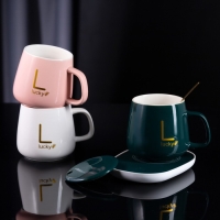 Подставка с подогревом LSK-1501, кружка, от USB, 16 Вт, зелёная Подставка с подогревом LSK-1501, кружка, от USB, 16 Вт, зелёная