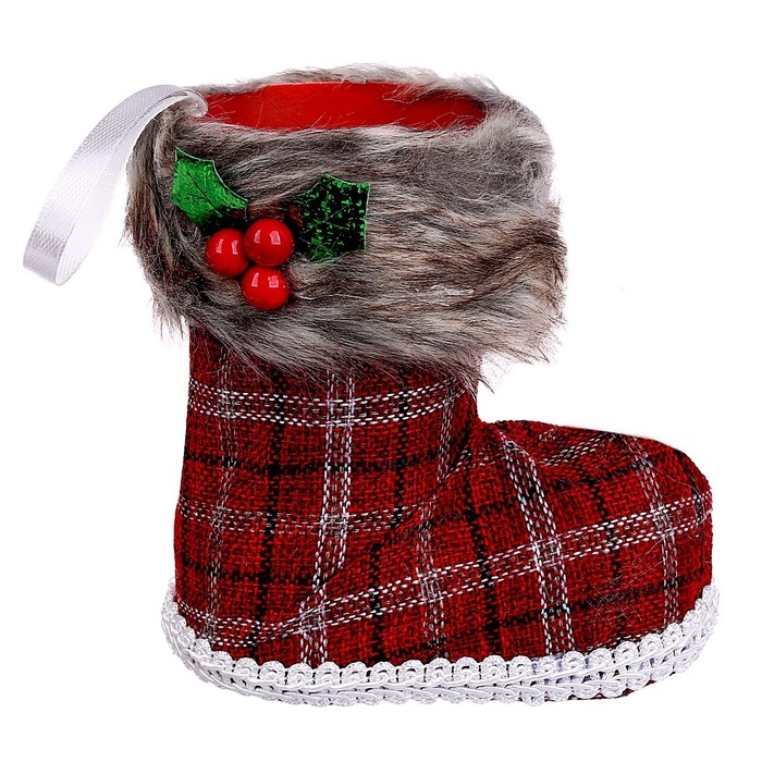 Конфетница &laquo;Сапожок&raquo;, цвета МИКС