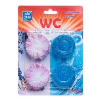 Таблетки для унитаза, 50 гр, микс, 4 шт Таблетки для унитаза, 50 гр, микс, 4 шт