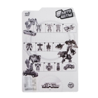 Робот-трансформер &laquo;Внедорожник&raquo;, цвет оранжевый