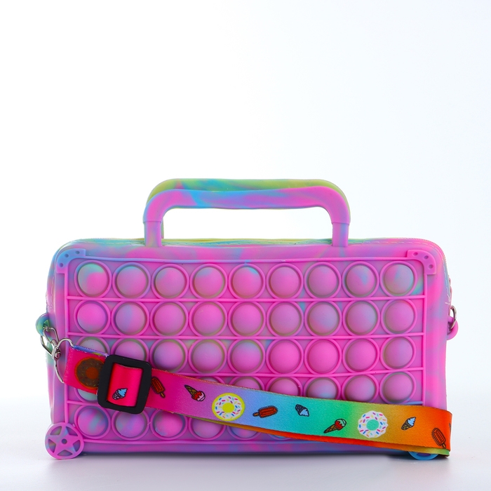 Сумка детская на молнии &laquo;Выбражулька&raquo;, цвет разноцветный