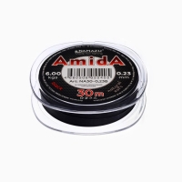 Леска Naмazu Aмida, диаметр 0.23 мм, тест 6 кг, 30 м, угольно-черный, 1 шт. Леска Naмazu Aмida, диаметр 0.23 мм, тест 6 кг, 30 м, угольно-черный, 1 шт.