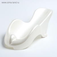 Горка для купания &laquo;Бамбино&raquo;, цвет белый