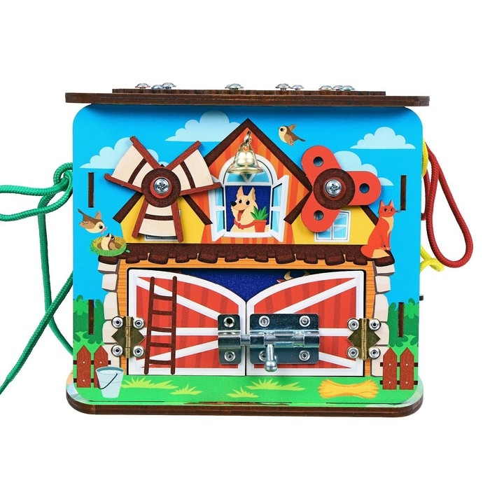 Бизиборд &laquo;Играем со зверятами&raquo;