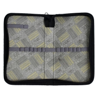 Пенал 1 секция 115 х 205 х 30 мм, Calligrata "Пиксели", ламинированный картон Пенал 1 секция 115 х 205 х 30 мм, Calligrata "Пиксели", ламинированный картон