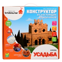 Конструктор керамический &laquo;Усадьба&raquo;, 484 детали
