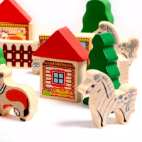 Конструктор &laquo;Ферма&raquo;, 42 элемента