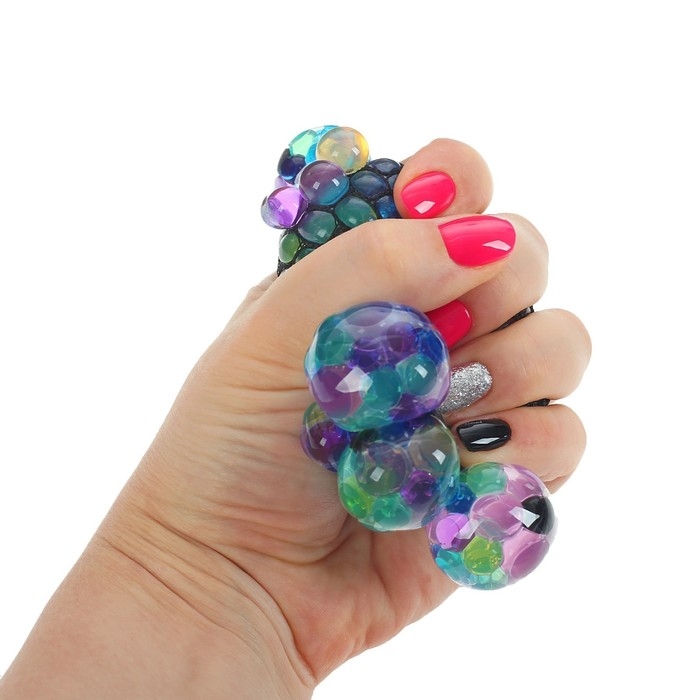 Мялка &laquo;Цветной шар&raquo;, с гидрогелем