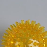 Массажёр &laquo;Чудо-мячик&raquo;, d = 6 см, цвет МИКС