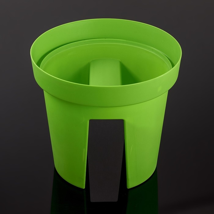 Кашпо для цветов балконное &laquo;Краски&raquo;, 6 л, цвет МИКС