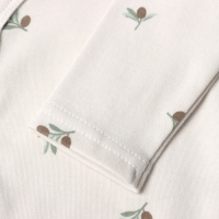 Боди с дл. рукавом Крошка Я Olives, р. 86-92, молочный