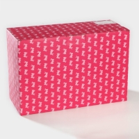 Блюдо сервировочное Доляна &laquo;Зайка&raquo;, 26&times;19,5&times;10,5 см, цвет розовый