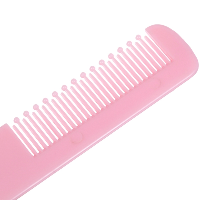 Расчёска детская + массажная щётка для волос «Наша принцесса», от 0 мес., рисунок МИКС Расчёска детская + массажная щётка для волос «Наша принцесса», от 0 мес., рисунок МИКС